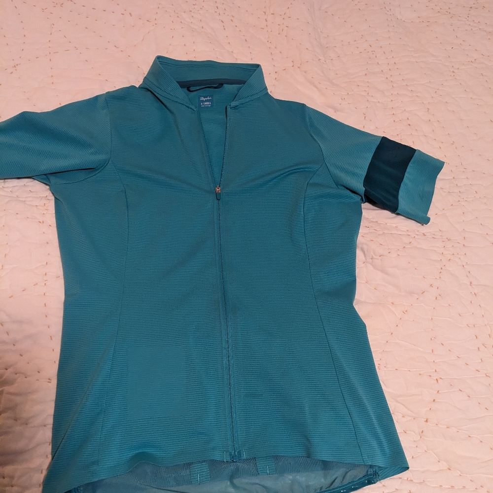 Rapha women's cycling jersey - mint green - x-small